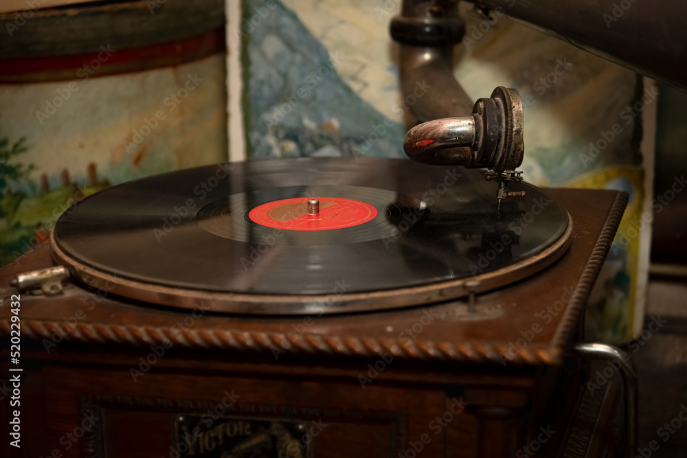 Vintage tocadiscos cheap