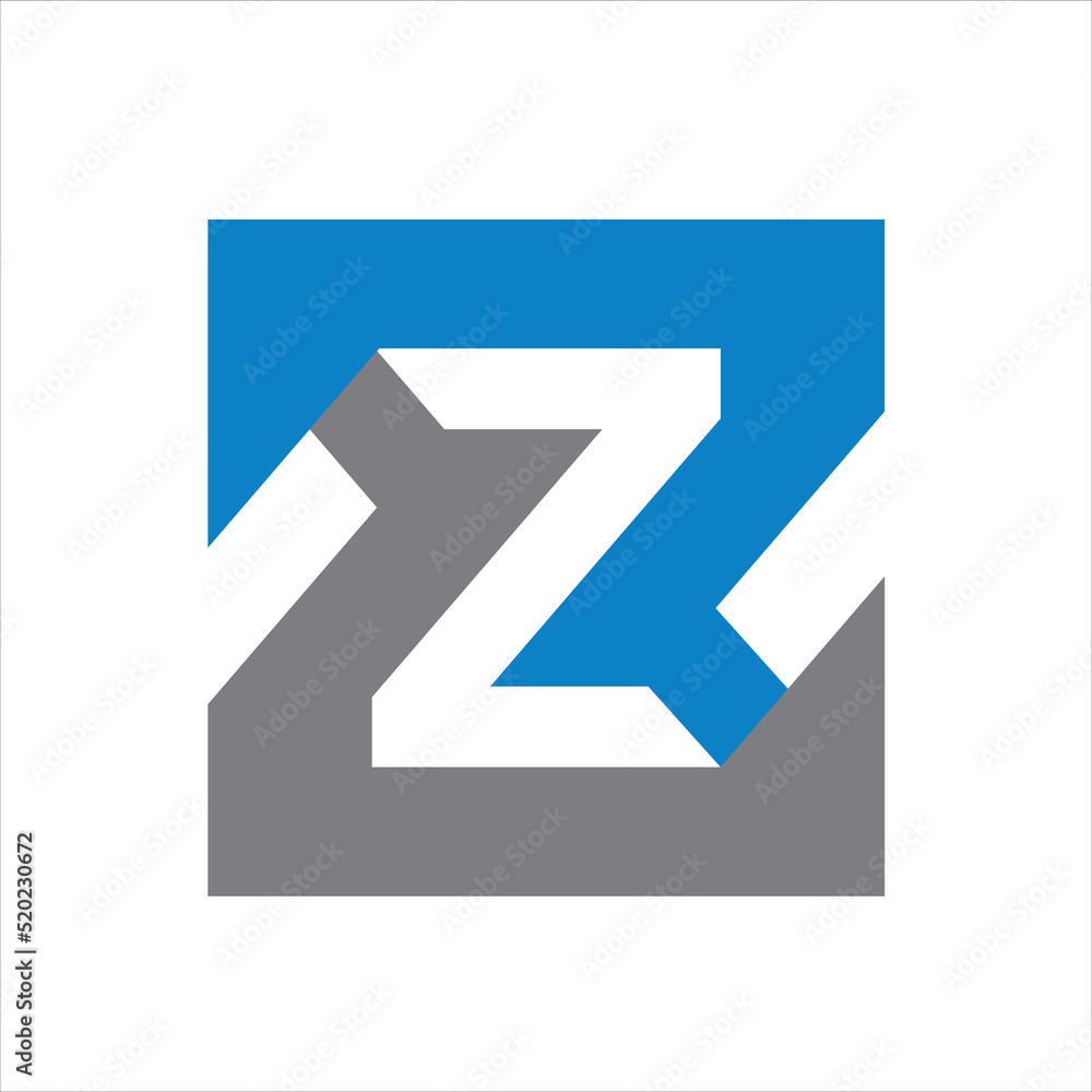 Vector Abstract Creative Initials Letter Z Logo Design Symbol Icon Template Vector Illustrations Vector Abstract Creative Initials Letter Z Logo Design Symbol Icon Template Vector Illustrations