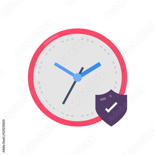 Reliability icon in vector. Logotype