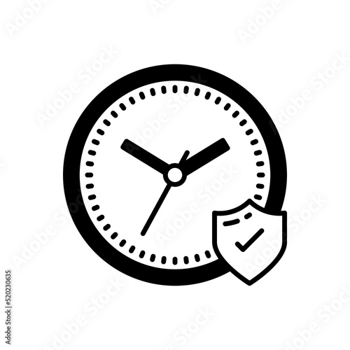 Reliability icon in vector. Logotype