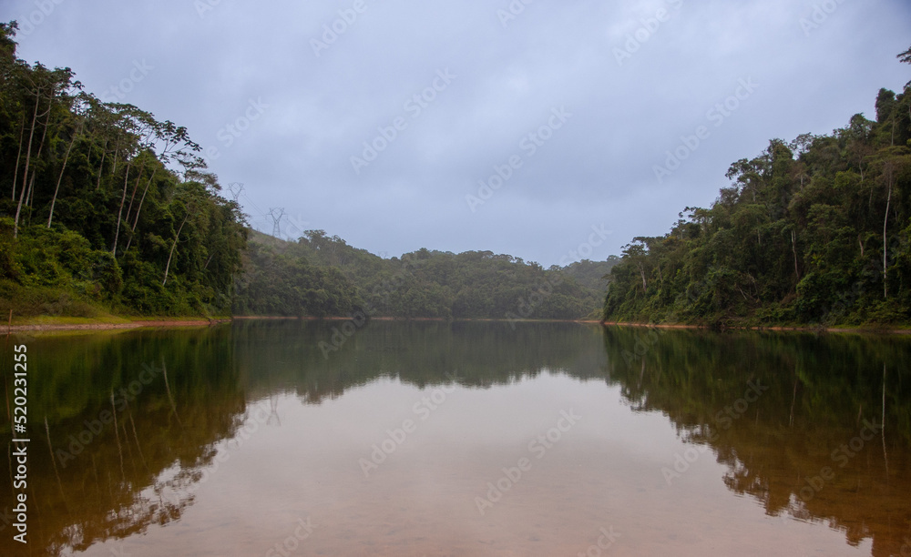 Lago na Serra do Matoso