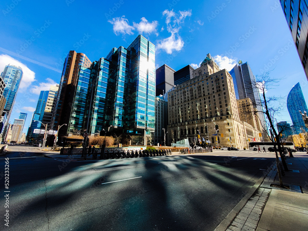 Obraz premium City View