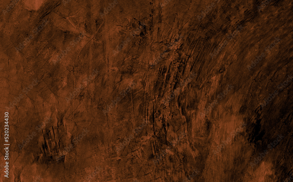 Fototapeta premium Old wall texture cement dark black brown background abstract grey color design are light with white gradient background.
