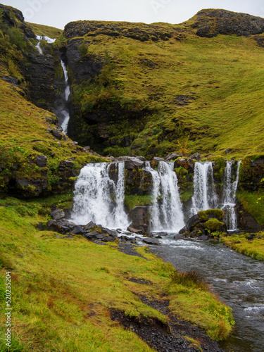 Gluggafoss Waterfall in Southern Iceland