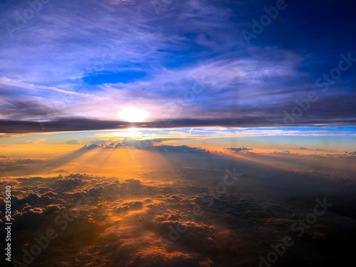 Sunbeam in the Sky © DoGoodInvestor
