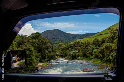 Da janela a paisagem