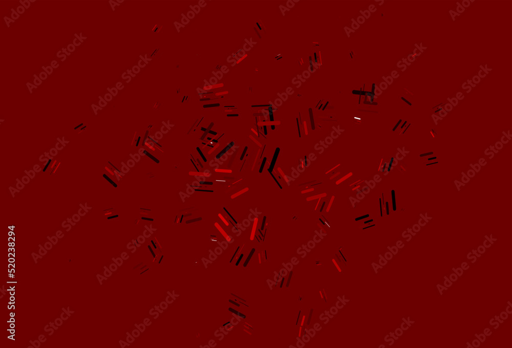 Light Red vector pattern with narrow lines. Light Red vector pattern with narrow lines.