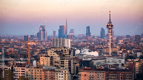 Milano panorama © Gianfranco Bella