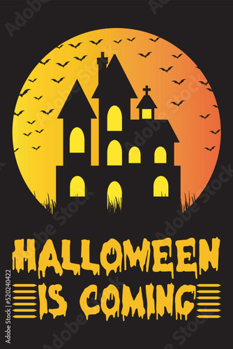 Halloween t-shirt design 2022