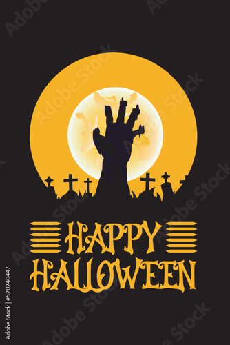 Halloween t-shirt Design