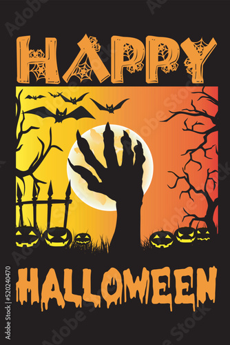 Halloween t-shirt Design 2022