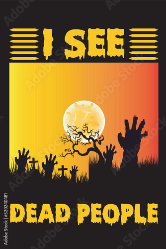 Halloween t-shirt design 2022