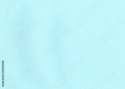 High resolution large image of light, sky, baby blue uncoated paper texture background with fine grain fiber and dust particles smooth matt wallpaper with copy space for text