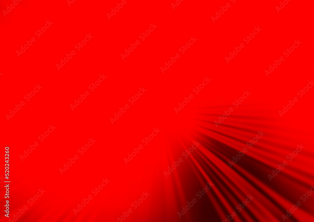 Fototapeta premium Light Red vector layout with flat lines.