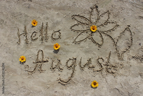 Hello August