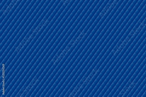 Blue diamond background
