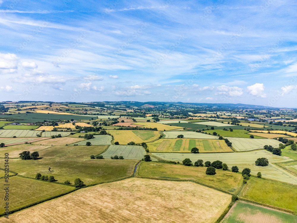 Somerset Fields, England