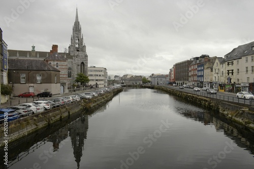 river lee flowing through yhe city