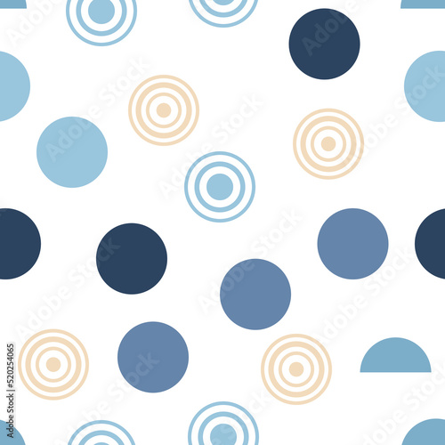 simple abstract vector pattern geometric