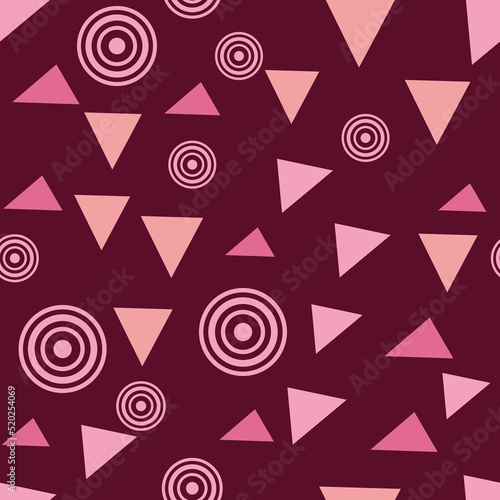 simple abstract vector pattern geometric