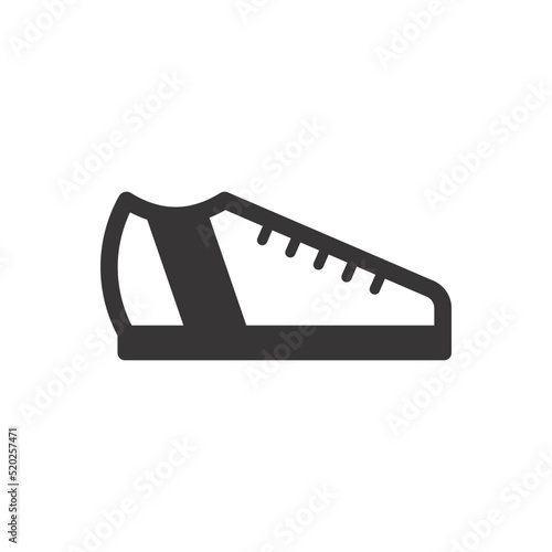 Sport Shoes Icon - Sneaker Icon