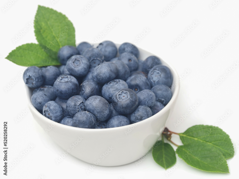 Fresh blueberries Fresh blueberries