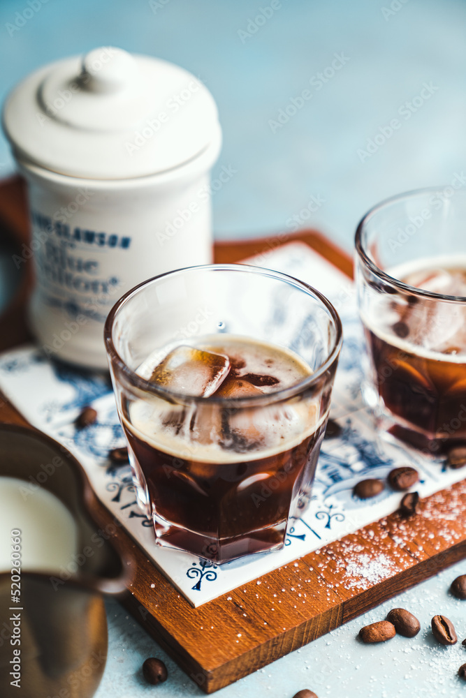 cup of coffee cold espresso tonic summer drinks cup of coffee cold espresso tonic summer drinks