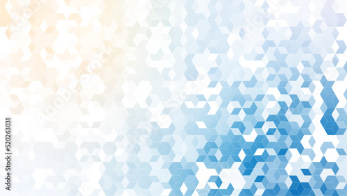 ダイヤのパターン背景素材，イエローとネイビーのグラデーション