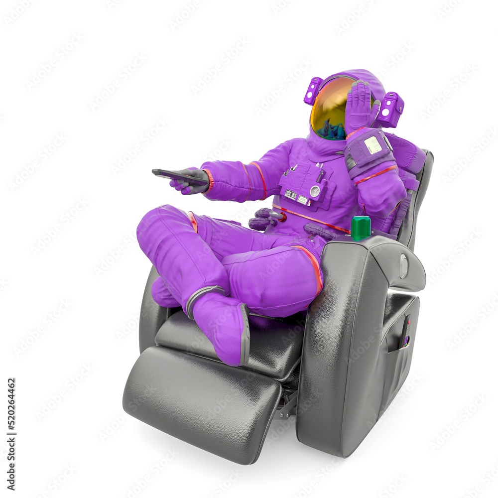 astronaut is changing the chanel astronaut is changing the chanel