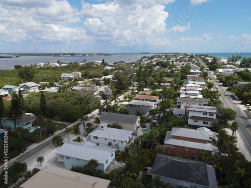 Anna Maria Island is home to lodging for the traveler looking to escape the cold.  Bradenton, Florida photo