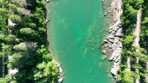 West Glacier Aerial photo