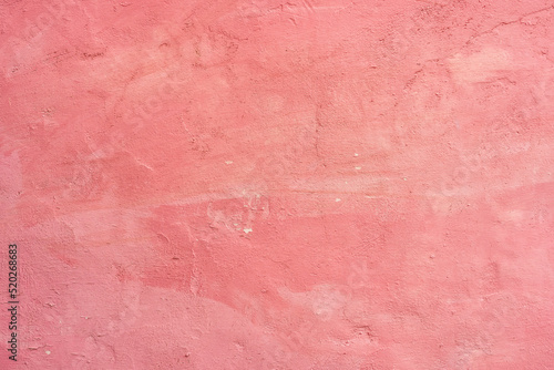 Wallpaper Mural Old cement wall painted pink with peeling paint Torontodigital.ca