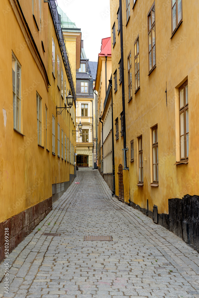 Street of Gamla Stan, Stockholm