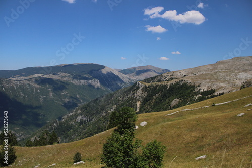 Mountain Visočica and the canyon of the river Rakitnica Bosnia and Herzegovina