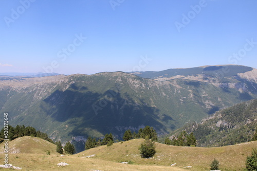 Mountain Visočica and the canyon of the river Rakitnica Bosnia and Herzegovina