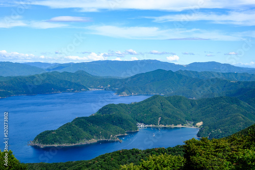 福井県若狭 エンゼルラインからの若狭湾