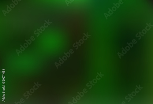 Light Green vector blurred background.