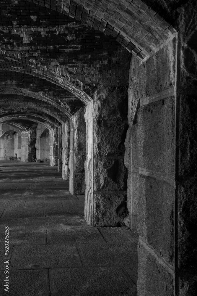 Fototapeta premium Stone arches.