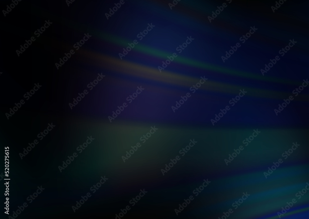 Dark BLUE vector glossy abstract template. Dark BLUE vector glossy abstract template.