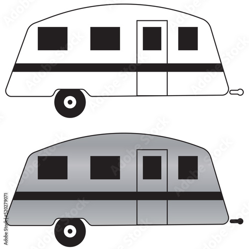 vintage trailer home