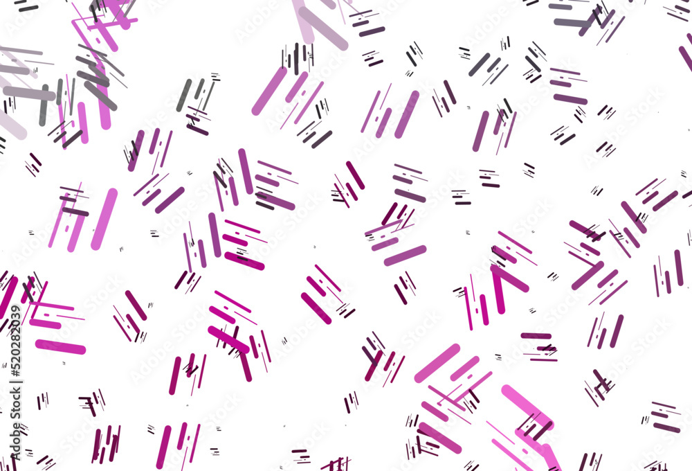 Light Pink vector background with straight lines. Light Pink vector background with straight lines.