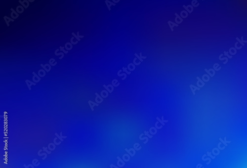 Light BLUE vector bokeh and colorful pattern.