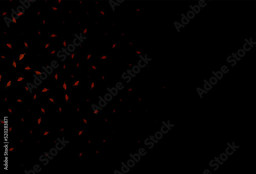 Dark Red vector hand painted pattern.