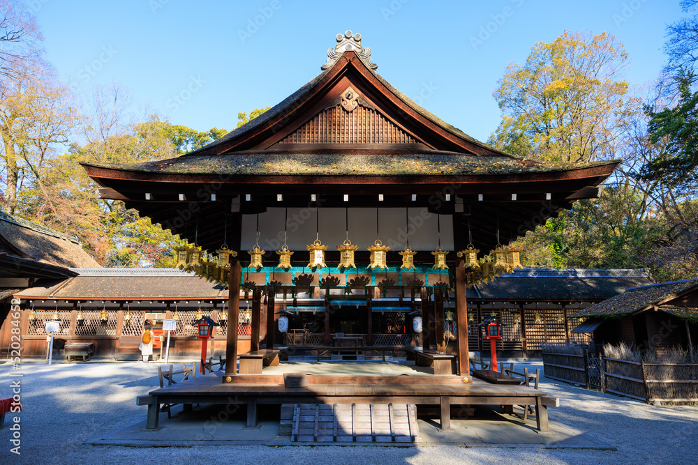 Obraz premium 京都・下鴨神社