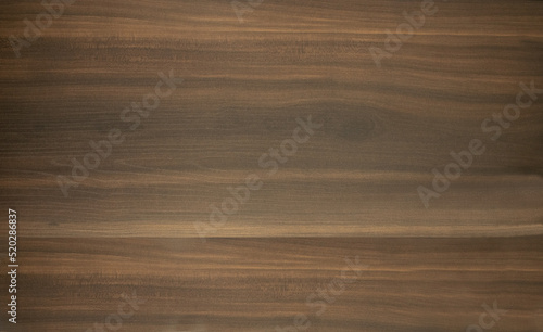 Fondo textura de madera sólida marrón oscuro de nogal photo