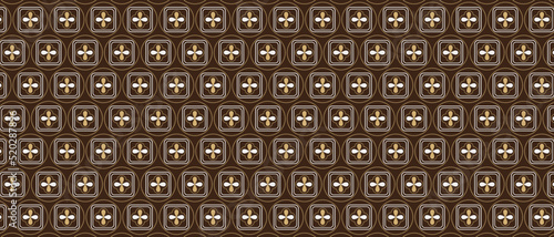 Pattern background classical luxury old-fashioned ornament Design Flat decorative Vector royal Victorian seamless texture for wallpapers