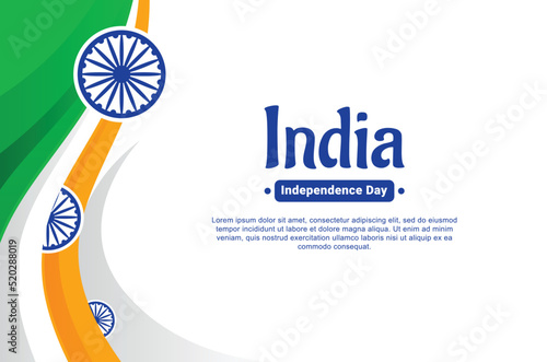 India Independence Day Background Event