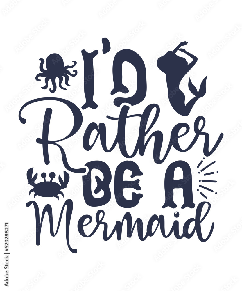 Birthday Mermaid svg, Mermaid Tail svg, Mermaid girl svg, Mermaid Party ...