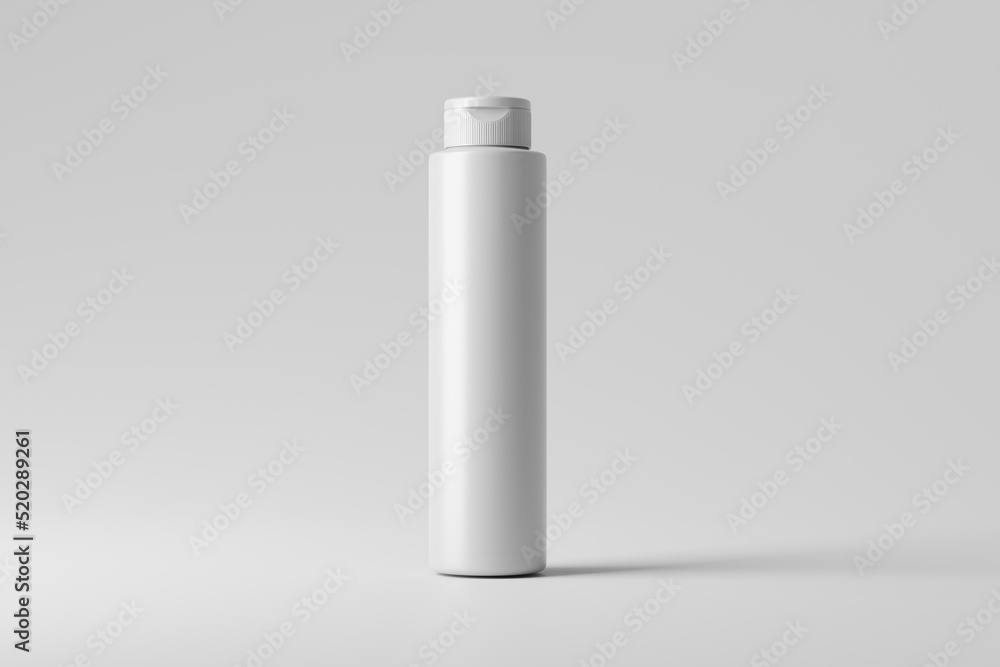 Plastic Shampoo Bottle Mockup Plastic Shampoo Bottle Mockup