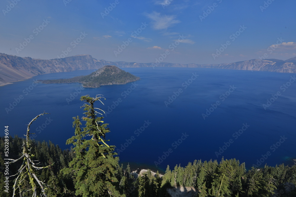 Obraz premium Crater Lake in Oregon